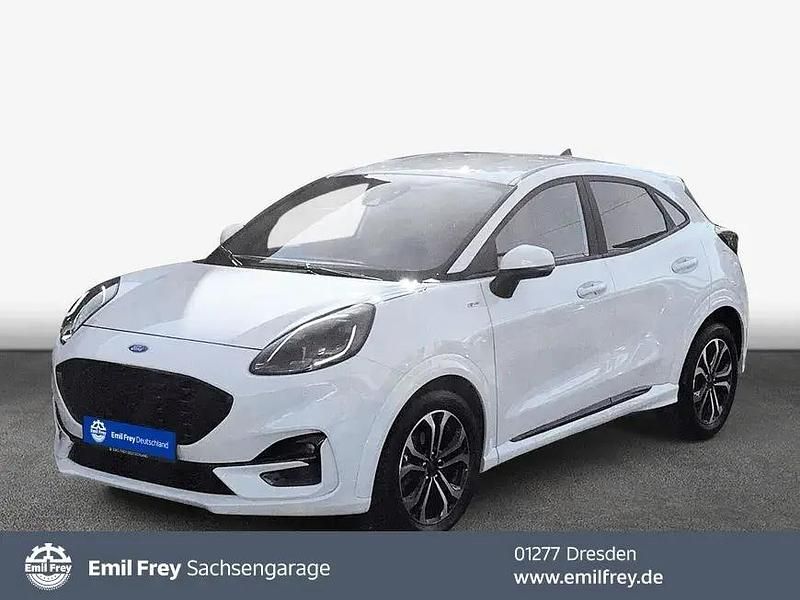 Weiß Gebraucht 2022 Ford Puma ST-Line SUV | 19.940 € (Guter Preis) - Bild 1/4