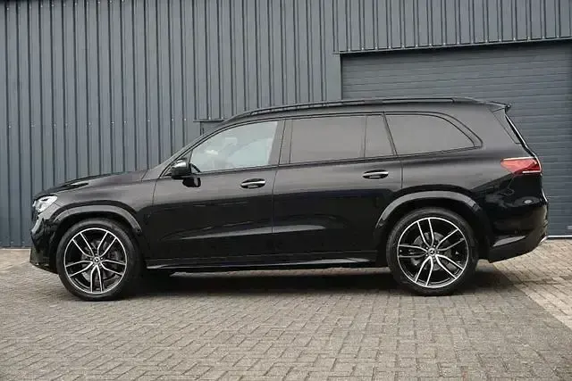 Gebraucht Mercedes GLS400 AMG 330 PS (242 kW) 2021 Schwarz SUV