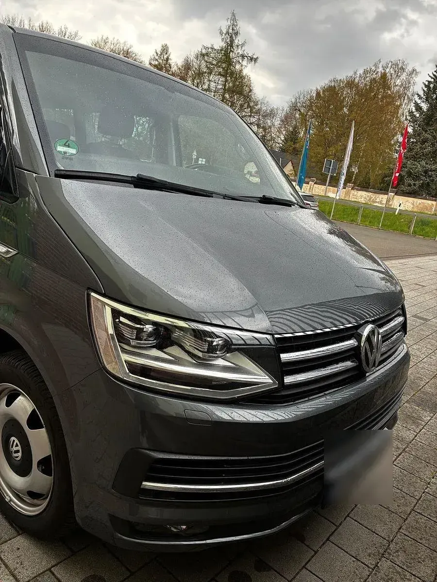 Gebraucht VW T6 Highline 150 PS (110 kW) 2016 Silber Van