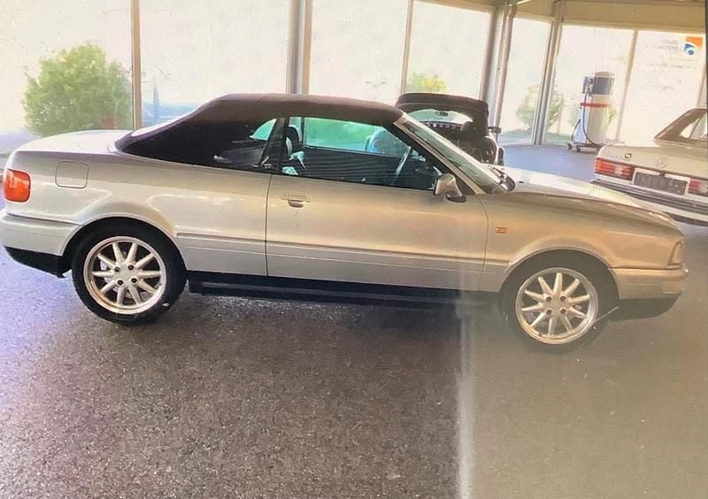 Silber Gebraucht 1998 Audi 80 Cabrio | 4.000 € (Superpreis) - Bild 1/4