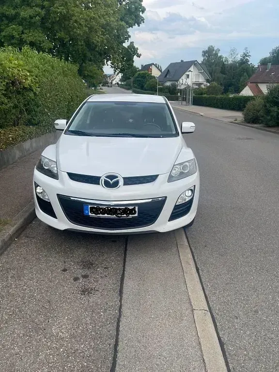Gebraucht Mazda CX-7 173 PS (127 kW) 2010 Weiß SUV