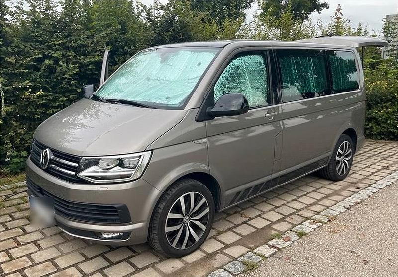 Używany VW T6 Edition 150 KM (110 kW) 2016 Szary Van