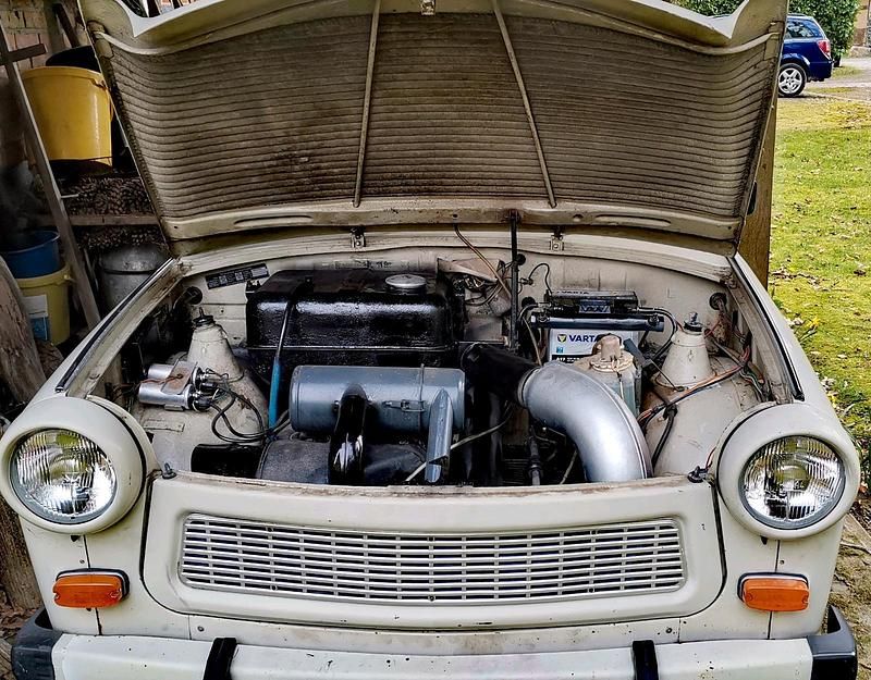 Gebraucht Trabant 601 24 PS (17 kW) 1989 Beige Kleinwagen