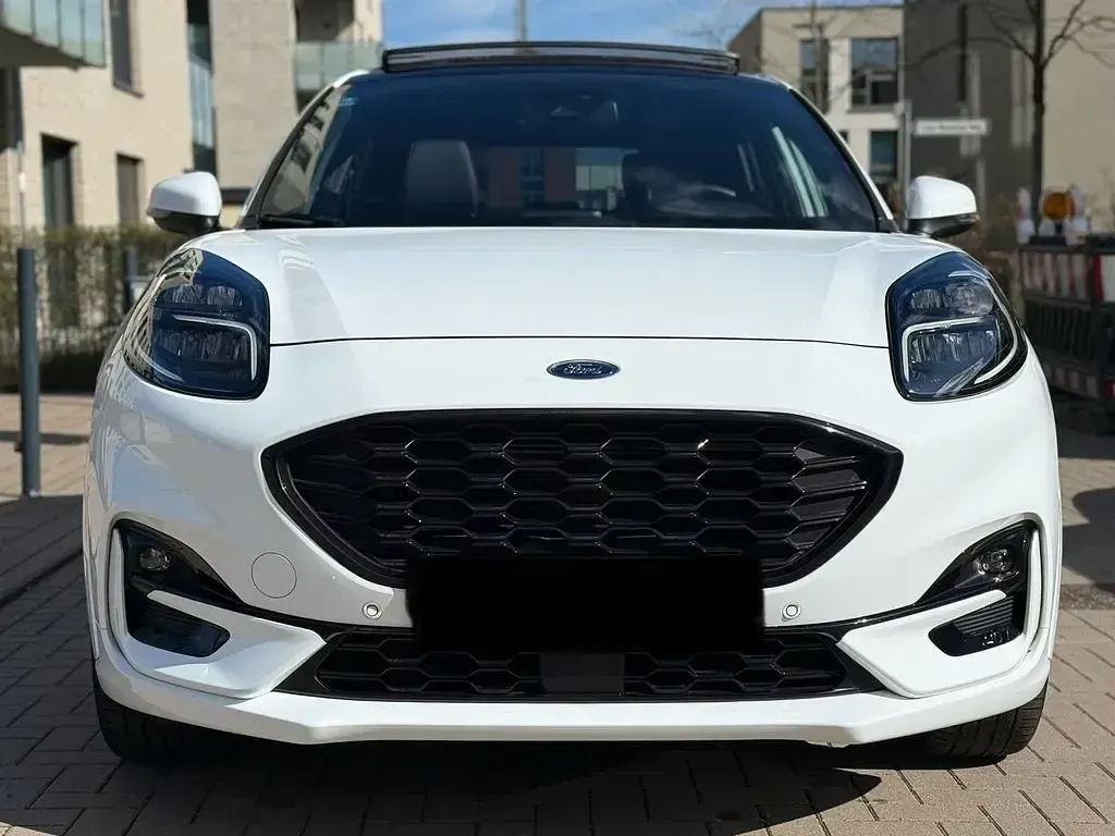 Gebraucht Ford Puma ST-Line X 155 PS (114 kW) 2020 Weiß SUV