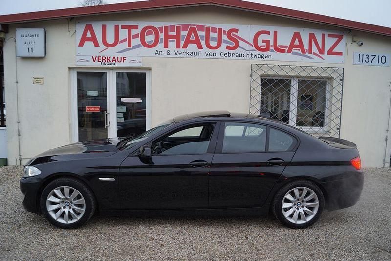 Gebraucht BMW 528 Performance 258 PS (189 kW) 2010 Schwarz Limousine