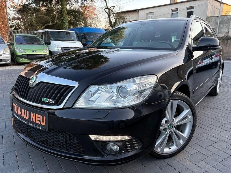 Gebraucht Skoda Octavia RS 170 PS (125 kW) 2012 Schwarz Kombi