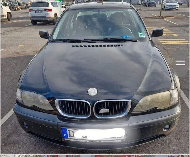 Gebraucht BMW 316 116 PS (85 kW) 2004 Schwarz Limousine
