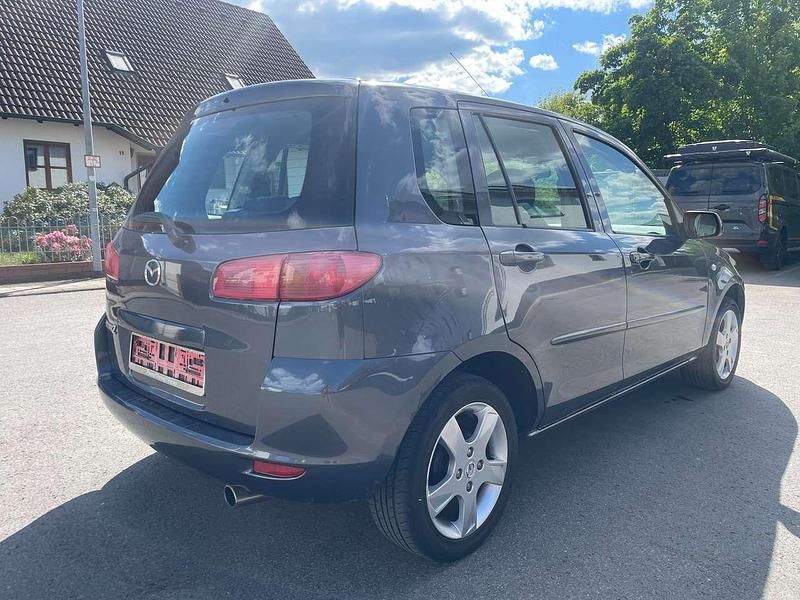 Gebraucht Mazda 2 80 PS (58 kW) 2005 Grau Kleinwagen