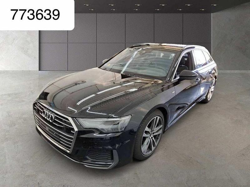 Schwarz Gebraucht 2021 Audi A6 S-Line Limousine | 25.450 € (Superpreis) - Bild 1/4