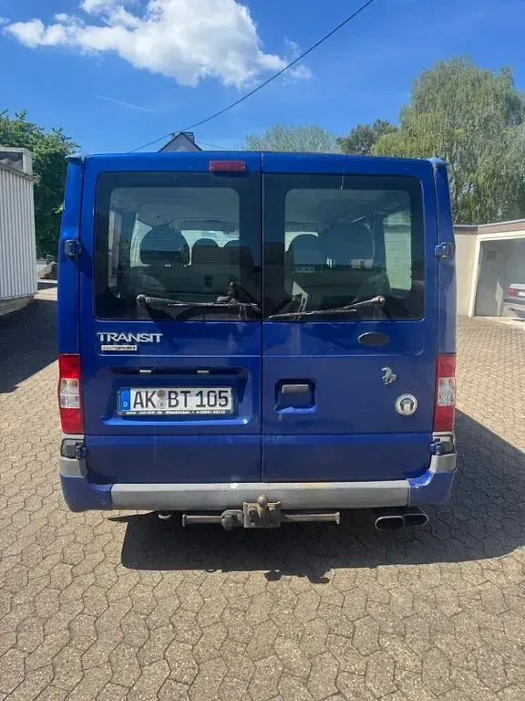 Gebraucht Ford Transit Trend 140 PS (102 kW) 2009 Blau Pickup