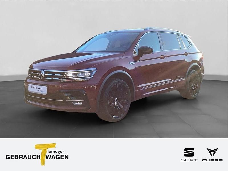 Rot Gebraucht 2020 VW Tiguan Allspace IQ Drive SUV | 30.960 € (Fairer Preis) - Bild 1/4