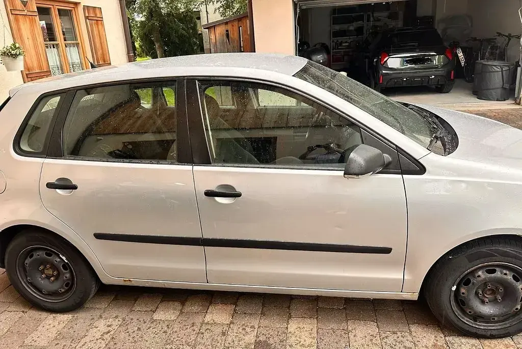 Gebraucht VW Polo Edition 80 PS (58 kW) 2007 Silber Kleinwagen