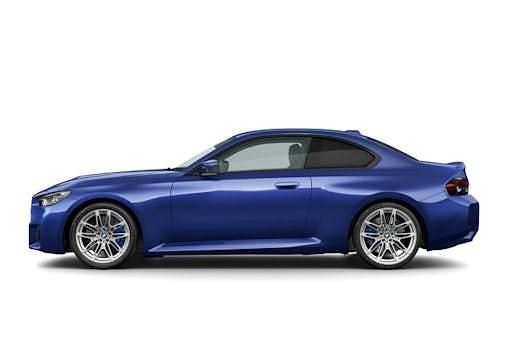 Neu BMW M2 Shadowline 480 PS (353 kW) 2025 Blau Coupé