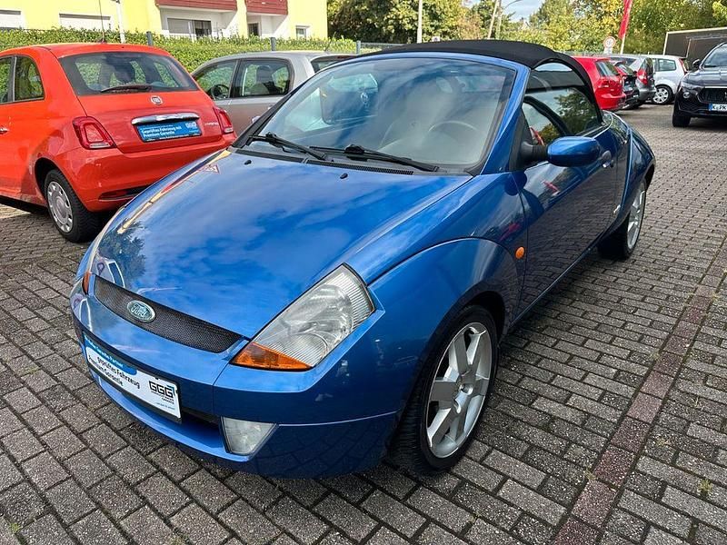 Gebraucht Ford StreetKa 95 PS (69 kW) 2005 Blau Cabrio