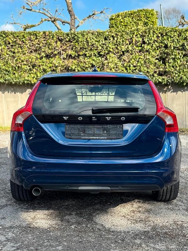 Brugt Volvo V60 136 HK (100 kW) 2015 Blå Stationcar