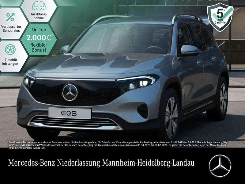 Silber Gebraucht 2024 Mercedes EQB350 Advanced Plus SUV | 35.990 € - Bild 1/3