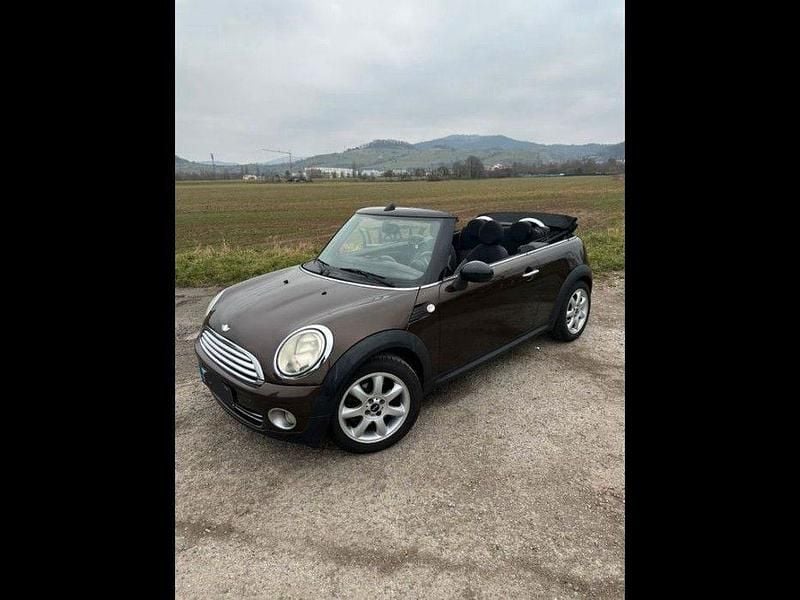 Braun Gebraucht 2009 Mini Cooper Cabriolet Cabrio | 6.500 € (Fairer Preis) - Bild 1/4