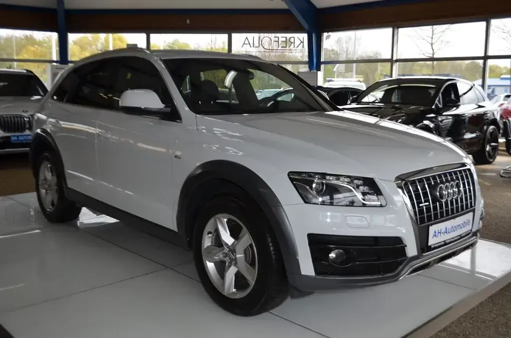 Usata Audi Q5 S-Line 170 CV (125 kW) 2013 Bianco SUV