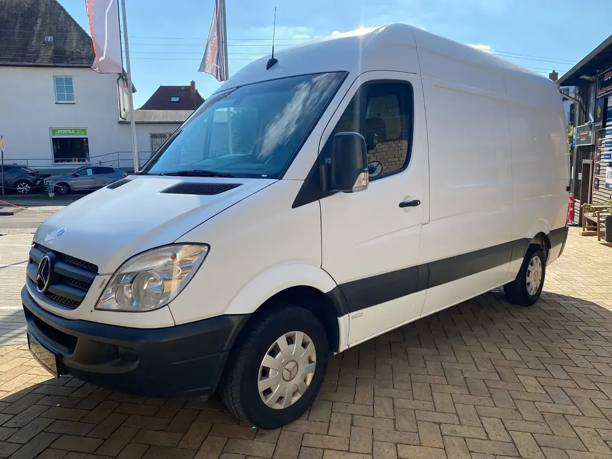 Gebraucht Mercedes Sprinter 129 PS (94 kW) 2006 Weiß Van