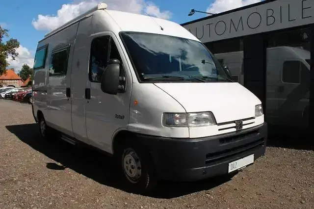 Brugt Peugeot Boxer 2000 Van