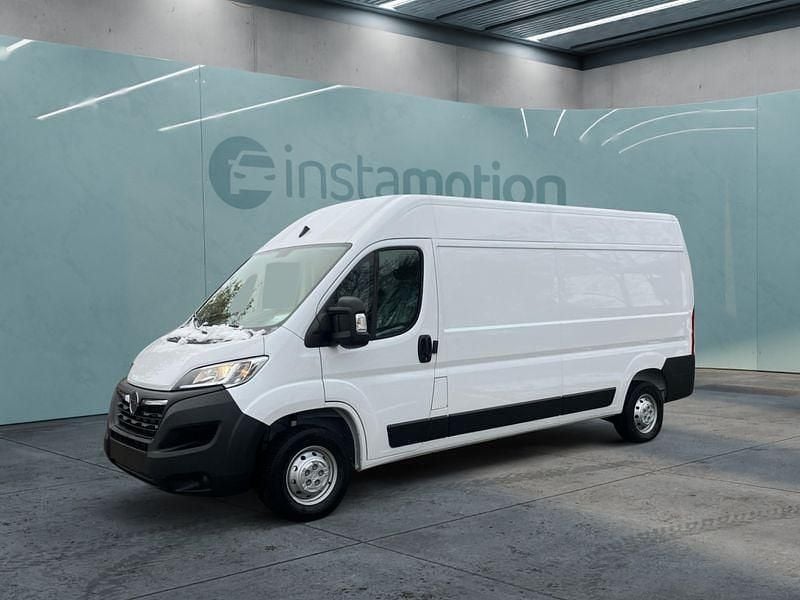Weiß Gebraucht 2024 Opel Movano Van | 29.649 € (Superpreis) - Bild 1/4