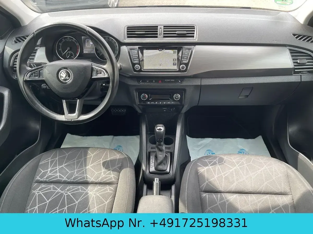 Gebraucht Skoda Fabia Clever 110 PS (80 kW) 2018 Blau Kombi