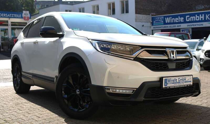 Platinum white p Gebraucht 2022 Honda CR-V Black Edition SUV | 29.490 € (Fairer Preis) - Bild 1/4