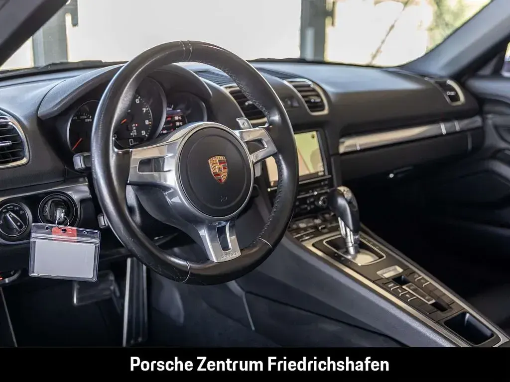 Gebraucht Porsche Boxster Black Edition 265 PS (194 kW) 2016 Schwarz Cabrio