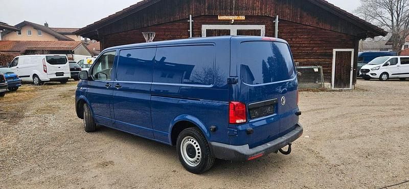 Gebraucht VW Transporter S 150 PS (110 kW) 2021 Blau Van
