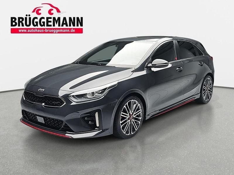 Grau Gebraucht 2019 Kia Ceed GT Limousine | 20.490 € (Fairer Preis) - Bild 1/4
