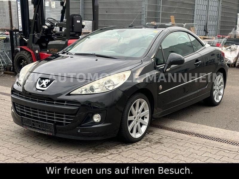 Schwarz Gebraucht 2011 Peugeot 207 CC Roland Garros Cabrio | 3.200 € (Guter Preis) - Bild 1/4