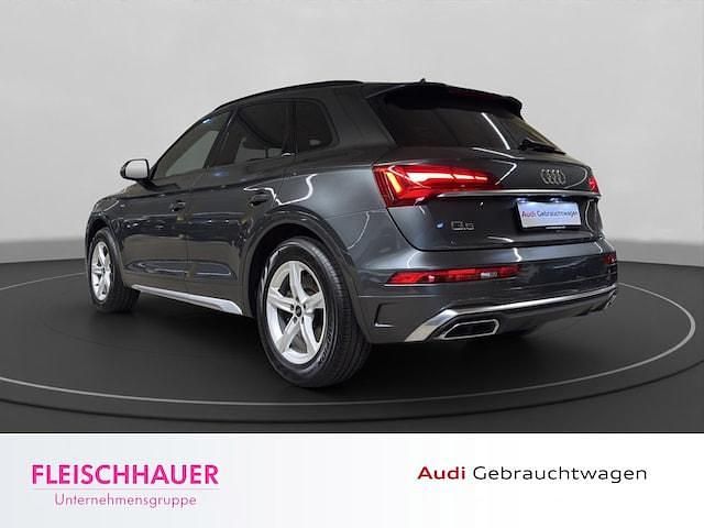 Gebraucht Audi Q5 Ambiente 163 PS (119 kW) 2023 Daytonagrau perleffekt SUV