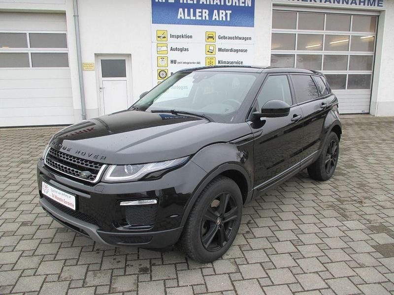Gebraucht Land Rover Range Rover evoque SE 179 PS (131 kW) 2019 Santorini black SUV