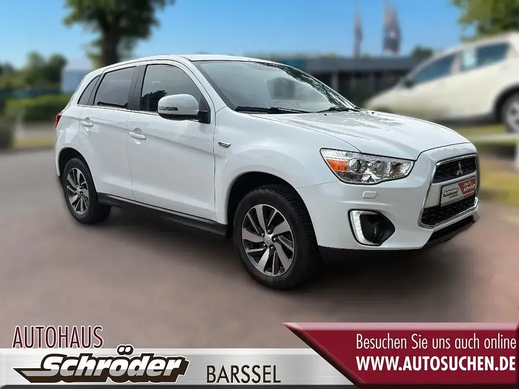 Gebraucht Mitsubishi ASX Comfort Edition 117 PS (86 kW) 2014 Weiß SUV