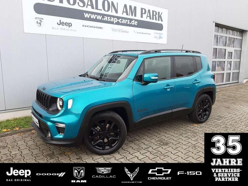 Türkis mat Gebraucht 2021 Jeep Renegade Limited SUV | 21.690 € (Fairer Preis) - Bild 1/4