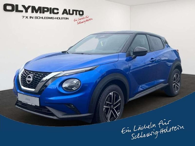 Blau Gebraucht 2025 Nissan Juke N-Connecta SUV | 27.490 € (Teuer) - Bild 1/4