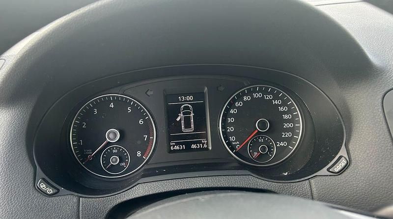 Gebraucht VW Sharan Comfortline 150 PS (110 kW) 2020 Schwarz Van / Kleinbus