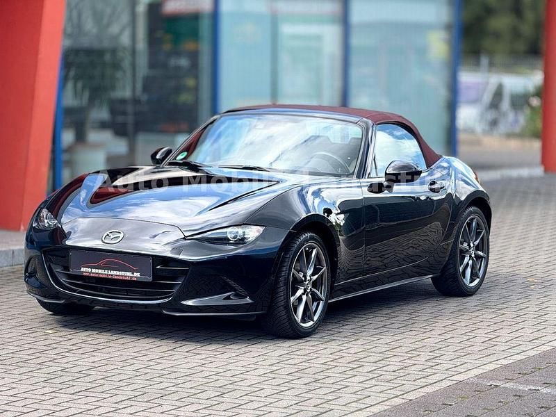 Schwarz Gebraucht 2018 Mazda MX5 Cabrio | 16.999 € (Fairer Preis) - Bild 1/4