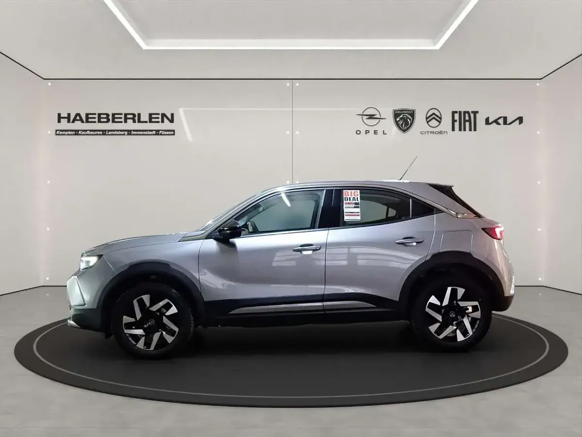 Gebraucht Opel Mokka Elegance 101 PS (74 kW) 2024 Lack grau artense/typ aussenve SUV