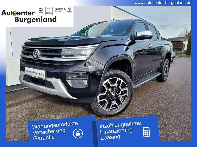 Midnight black metallic Neu 2024 VW Amarok Style Abholung | 56.890 € (Fairer Preis) - Bild 1/4