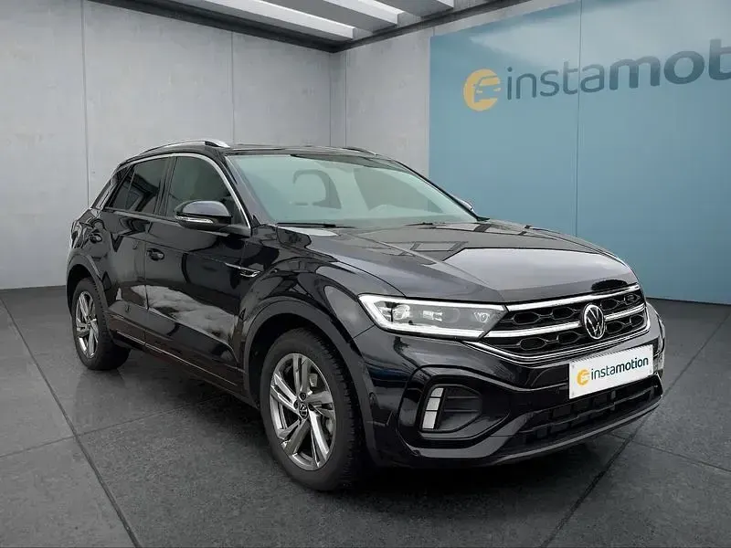 Gebraucht VW T-Roc 150 PS (110 kW) 2024 Schwarz SUV