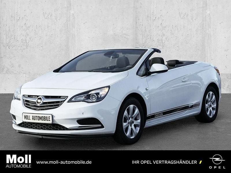 Gebraucht Opel Cascada Edition 140 PS (102 kW) 2017 Weiss Cabrio