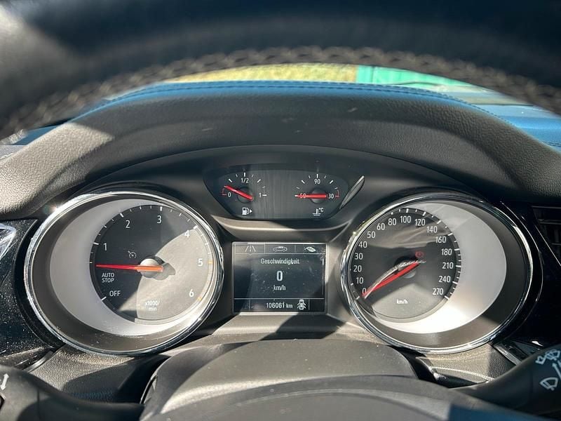 Gebraucht Opel Insignia 136 PS (100 kW) 2019 Silber Kombi