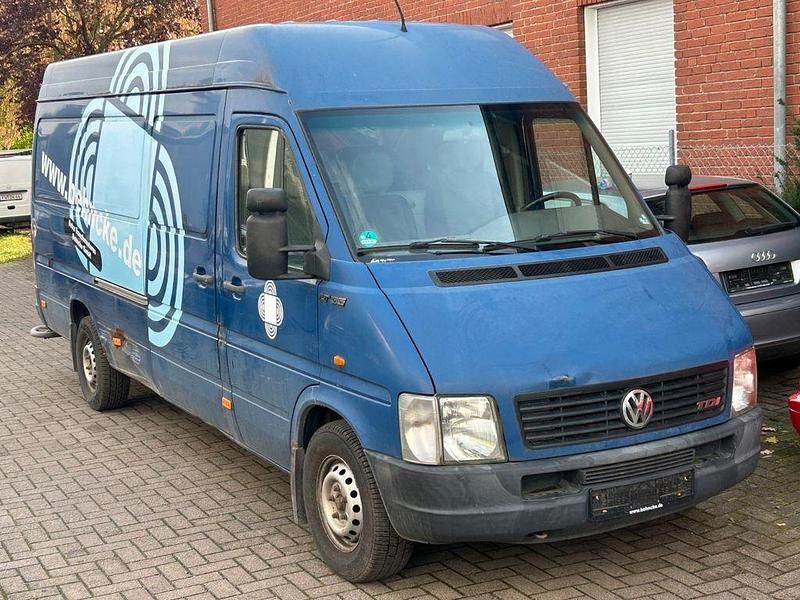 Blau Gebraucht 2005 VW LT Van / Kleinbus | 5.490 € - Bild 1/4