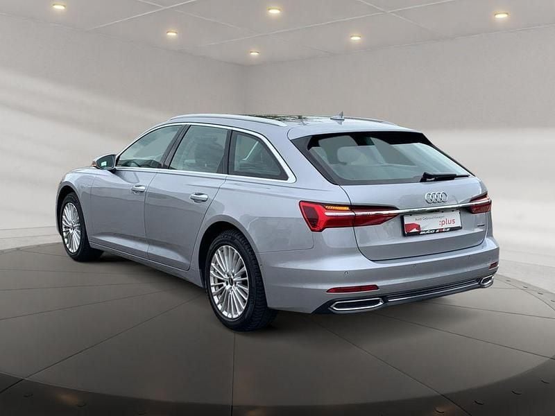 Gebraucht Audi A6 Ambiente 286 PS (210 kW) 2022 Florettsilber metallic Kombi