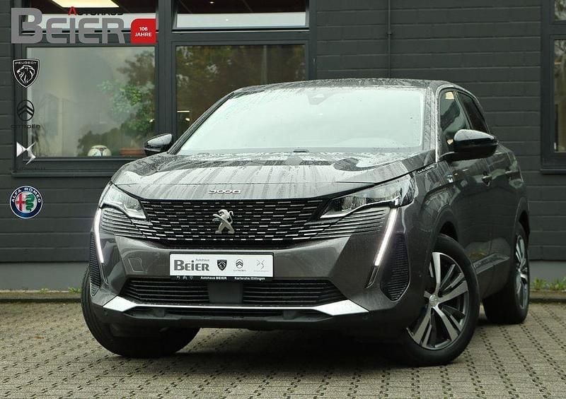 Grau Gebraucht 2022 Peugeot 3008 Allure SUV | 23.980 € (Fairer Preis) - Bild 1/4