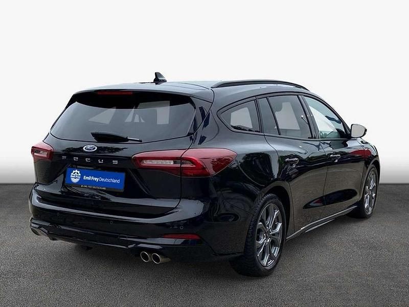 Gebraucht Ford Focus ST-Line X 155 PS (114 kW) 2024 Agate black metallic Kombi