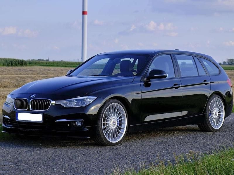 Gebraucht Alpina D3 349 PS (256 kW) 2015 Schwarz Kombi