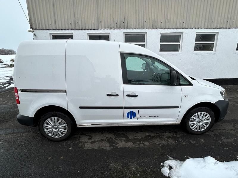 Gebraucht VW Caddy 105 PS (77 kW) 2014 Weiß Van / Kleinbus