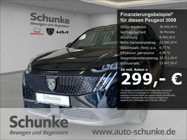 Gebraucht Peugeot 3008 Allure 146 PS (107 kW) 2026 SUV